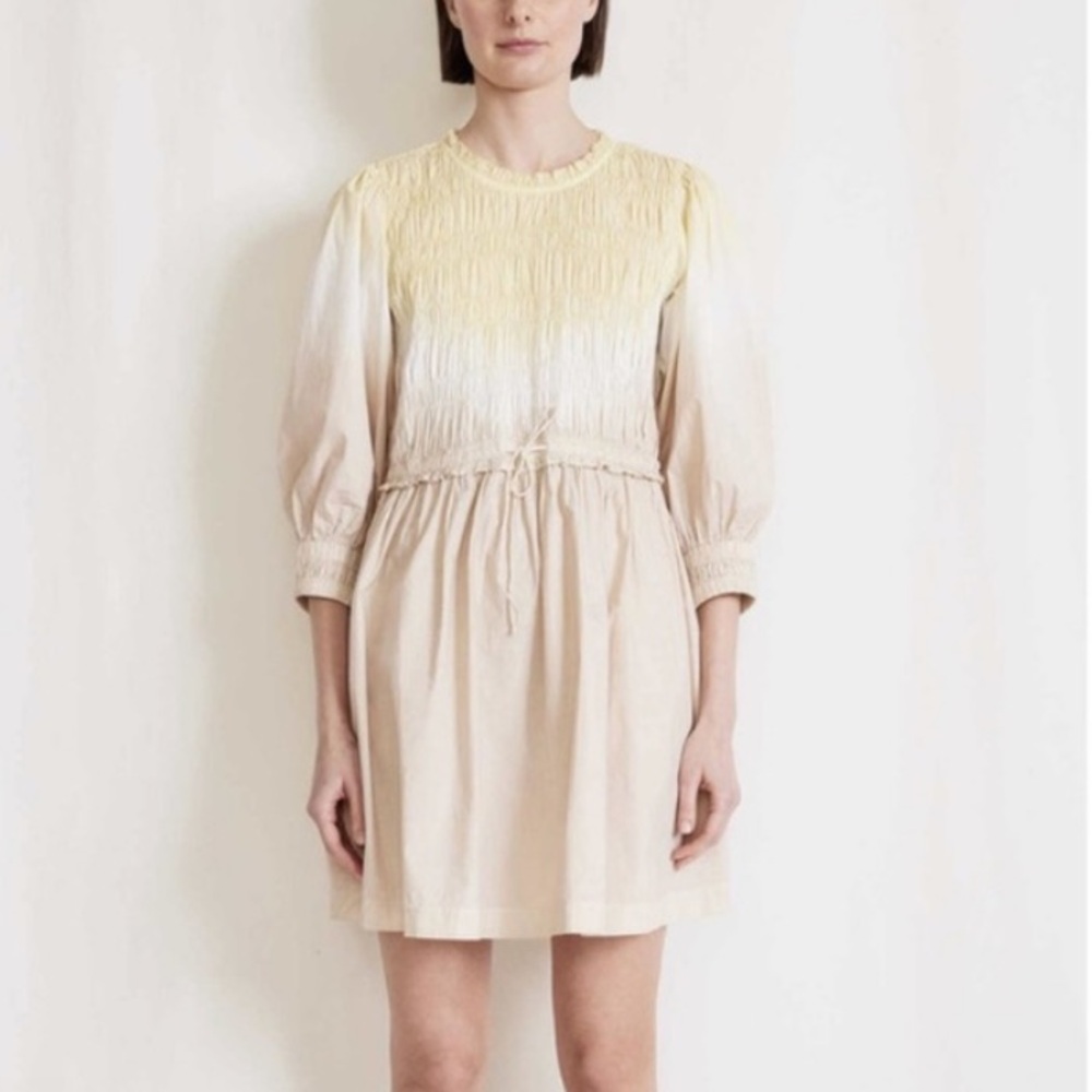 Apiece Apart Aldea Smock Mini Dress